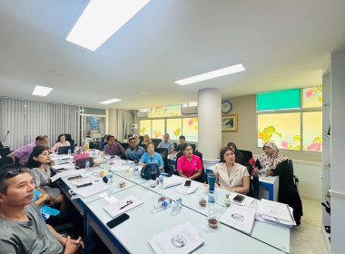 เข้าร่วมประชุมคณะกรรมการดำเนินการของสหกรณ์ออมทรัพย์โรงพยาบาลปัตตานี จำกัด ... พารามิเตอร์รูปภาพ 3