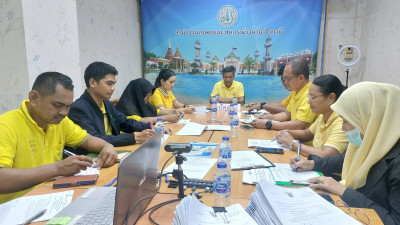 ประชุมคณะทำงานขับเคลื่อนกิจกรรมการสร้างเครือข่ายอาสาสมัครเกษตรและสหกรณ์ระดับตำบล ระดับดับจังหวัดปัตตานี ... พารามิเตอร์รูปภาพ 1