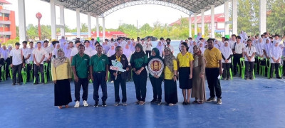 “เข้าร่วมเป็นวิทยากรอบรมโครงการส่งเสริมทักษะทางการเงินของ ... พารามิเตอร์รูปภาพ 1