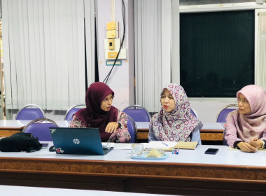 เข้าชี้แจงและวางแผนการส่งเสริมกิจกรรมสหกรณ์นักเรียนให้กับผู้บริหารโรงเรียน และครูผู้รับผิดชอบ ... พารามิเตอร์รูปภาพ 4