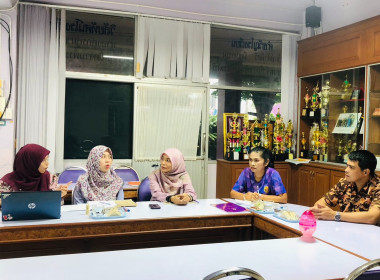 เข้าชี้แจงและวางแผนการส่งเสริมกิจกรรมสหกรณ์นักเรียนให้กับผู้บริหารโรงเรียน และครูผู้รับผิดชอบ ... พารามิเตอร์รูปภาพ 5